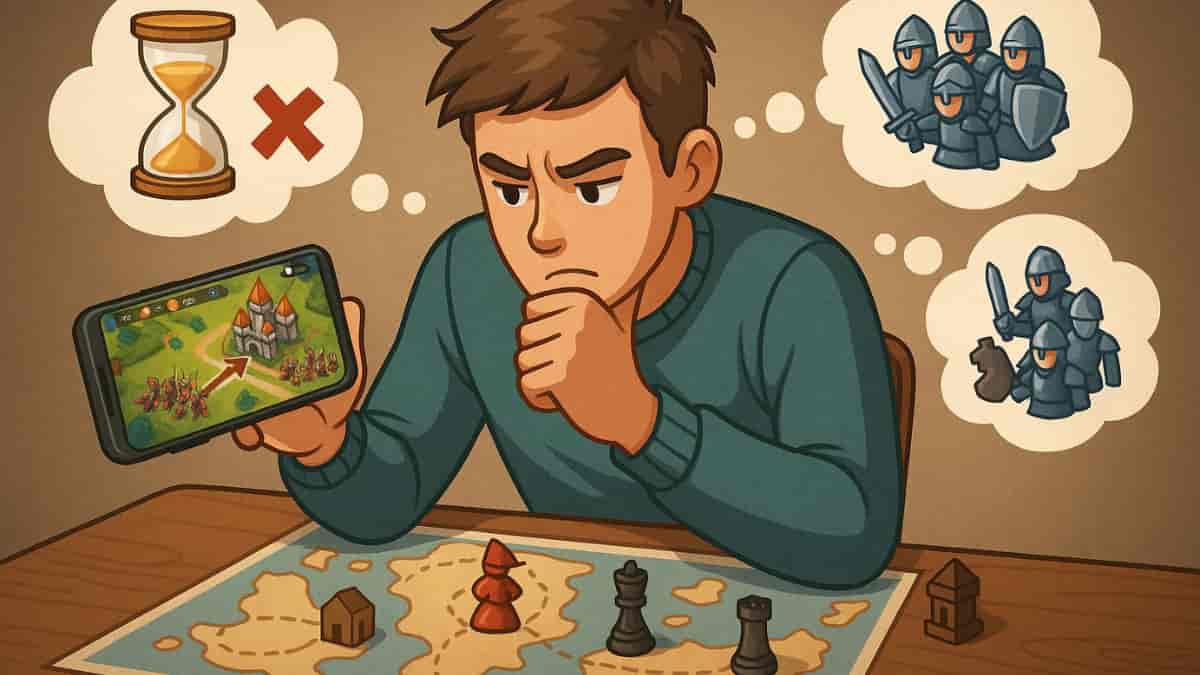 5 Kesalahan Pemula di Game Android Strategi Sering Dilakukan