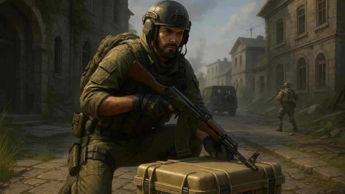 5 Tips Main Arena Breakout Biar Loot Nggak Hilang