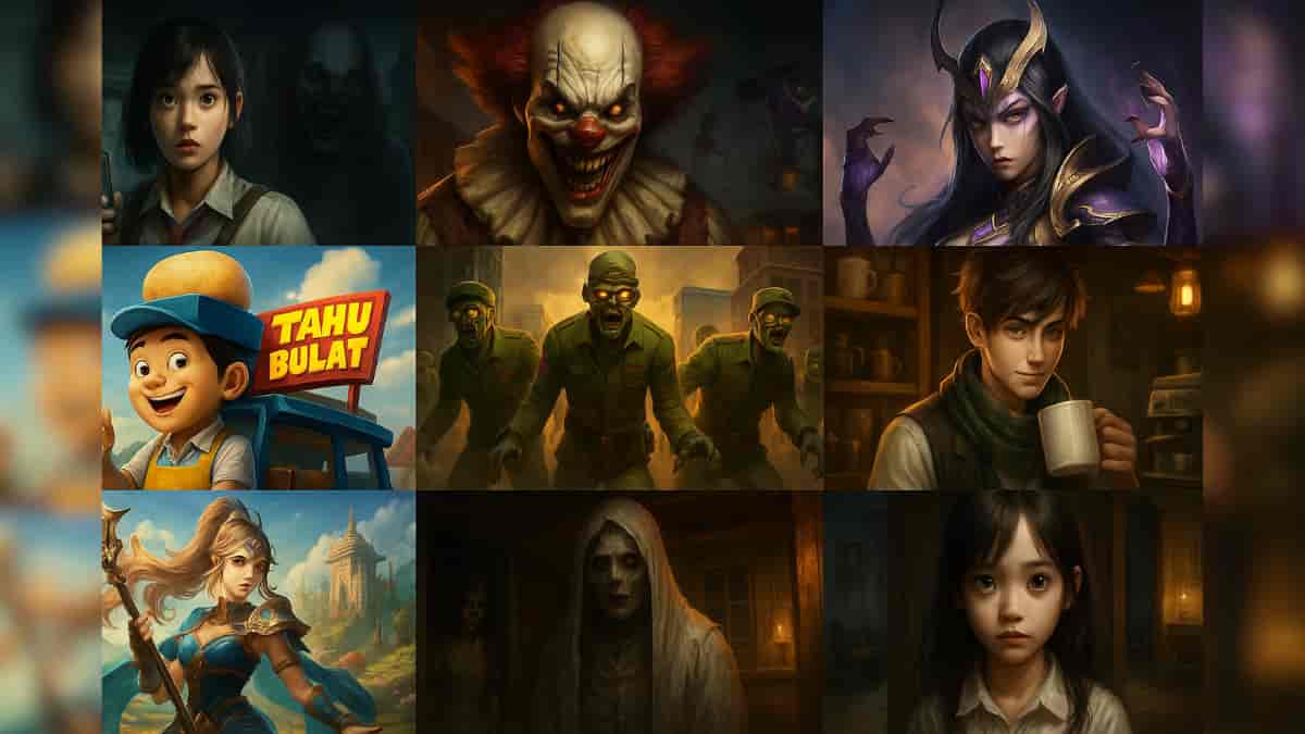 7 Game Indonesia yang Pernah Trending di Play Store Global