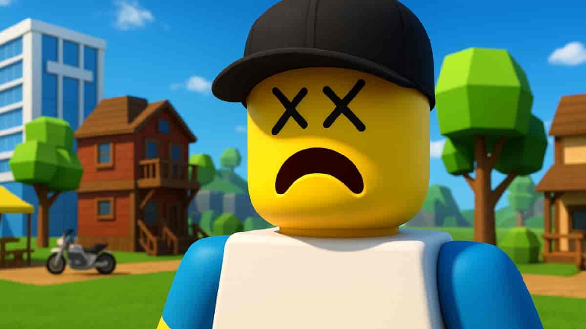 Akun YouTuber Roblox Mendadak Diblokir