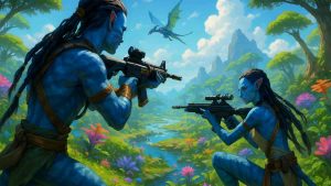 Avatar Reckoning, MMORPG Shooter Next-Gen Dunia Pandora