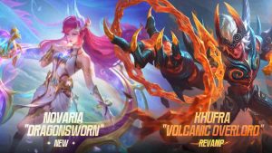 Baru Collector Skin Novaria ‘Dragonsworm’ dan Revamp Khufra