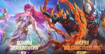 Baru Collector Skin Novaria ‘Dragonsworm’ dan Revamp Khufra