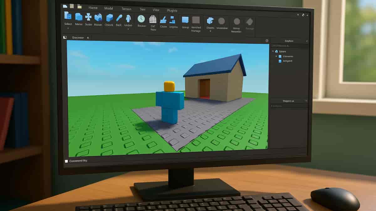 Bikin Game Sendiri di Roblox Studio untuk Pemula