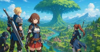 Blue Protocol Star Resonance Segera Hadir Global