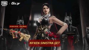 Bundle Eksklusif Nyxen Sinistra PUBG MOBILE