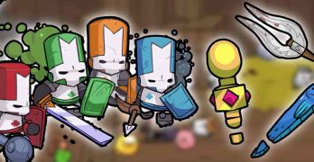 Castle Crashers Petualangan Ksatria Kocak Penuh Aksi