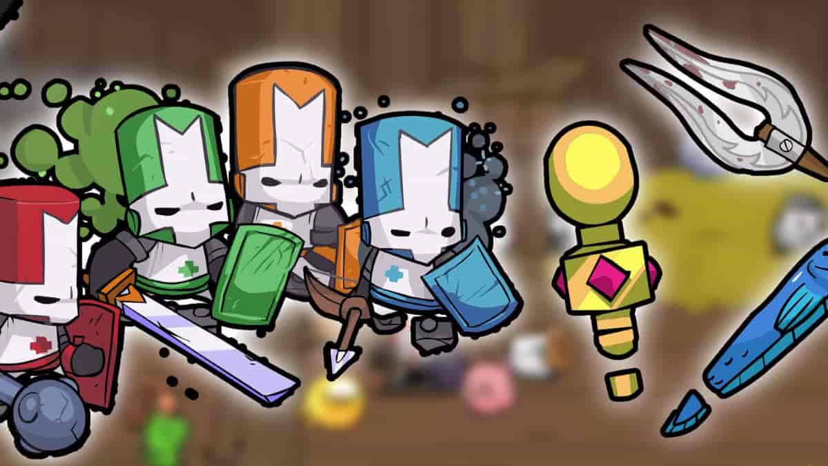 Castle Crashers Petualangan Ksatria Kocak Penuh Aksi