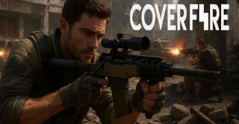 Cover Fire Strategi Mengalahkan Musuh dengan Senjata Terbaik