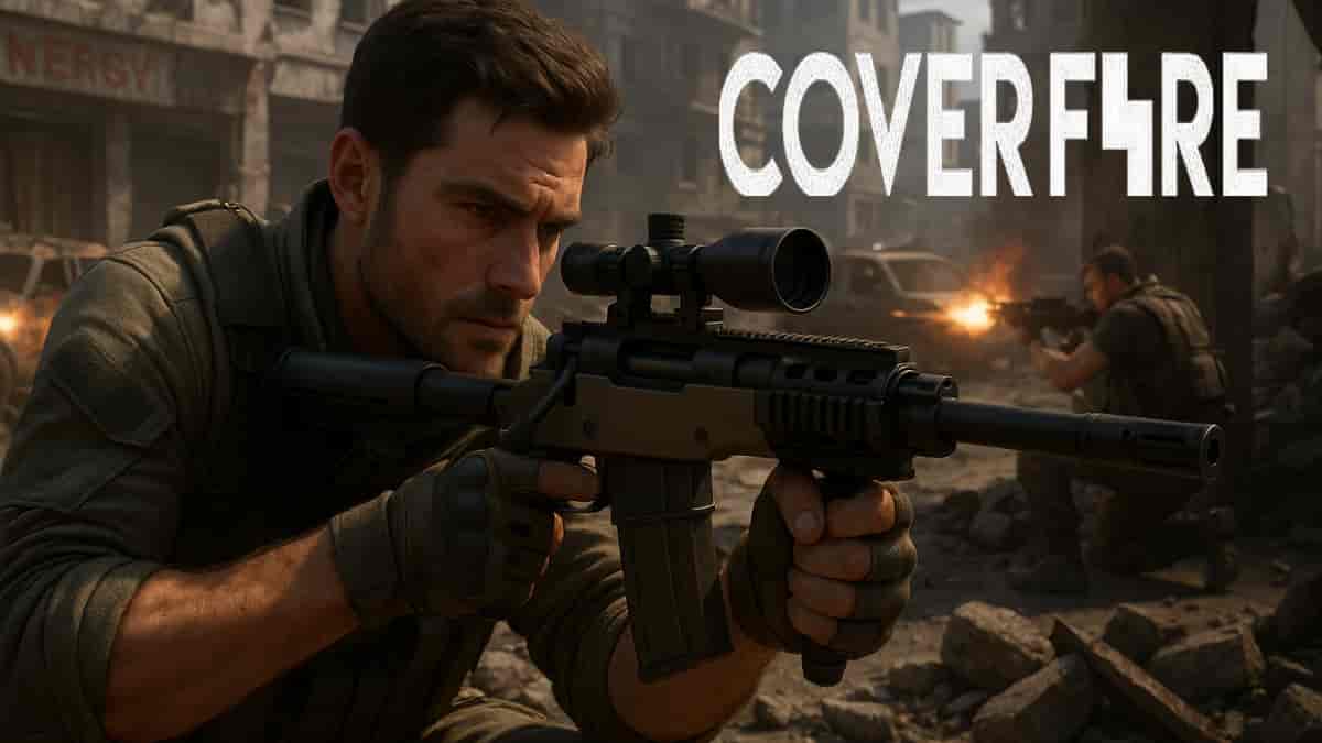 Cover Fire Strategi Mengalahkan Musuh dengan Senjata Terbaik