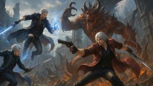 Devil May Cry Peak of Combat, Semua Tentang Gameplay