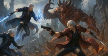 Devil May Cry Peak of Combat, Semua Tentang Gameplay