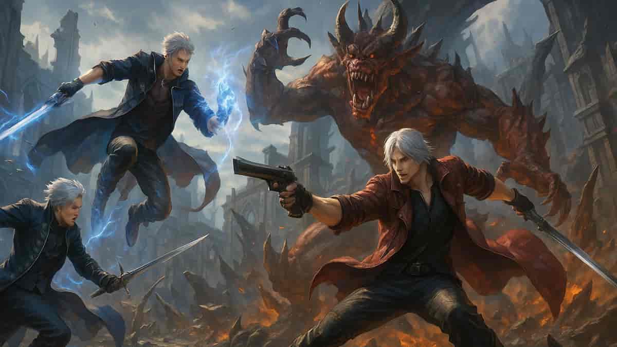 Devil May Cry Peak of Combat, Semua Tentang Gameplay