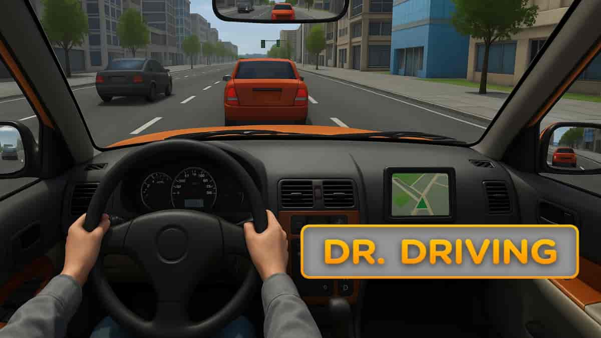 Dr. Driving Game Simulasi Mengemudi Ringan yang Populer