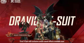Dravion X-Suit PUBG Mobile Kostum Naga Mewah