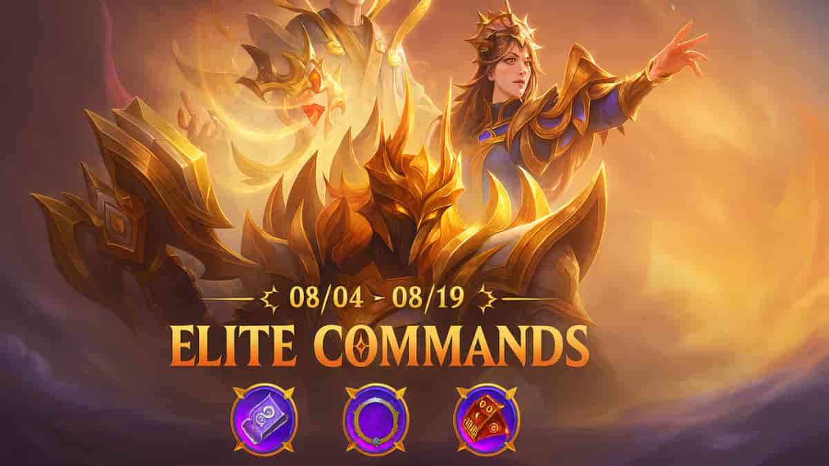 Elite Commands Magic Chess Hadir 4–19 Agustus