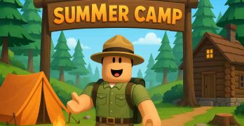 Event Camping Terbaru di Roblox Summer Camp 2025