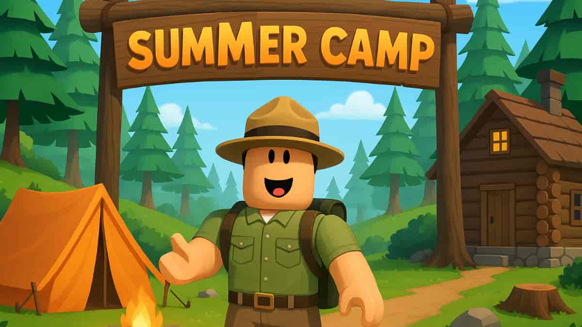 Event Camping Terbaru di Roblox Summer Camp 2025
