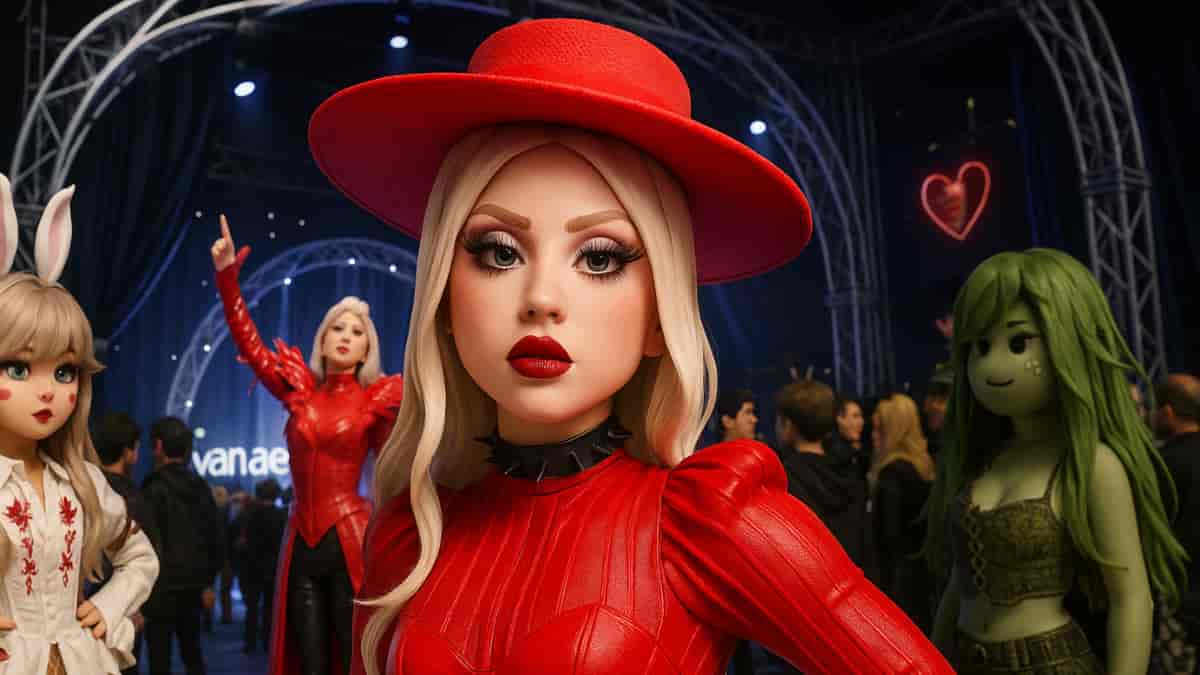 Event Roblox x Lady Gaga Resmi Hadir
