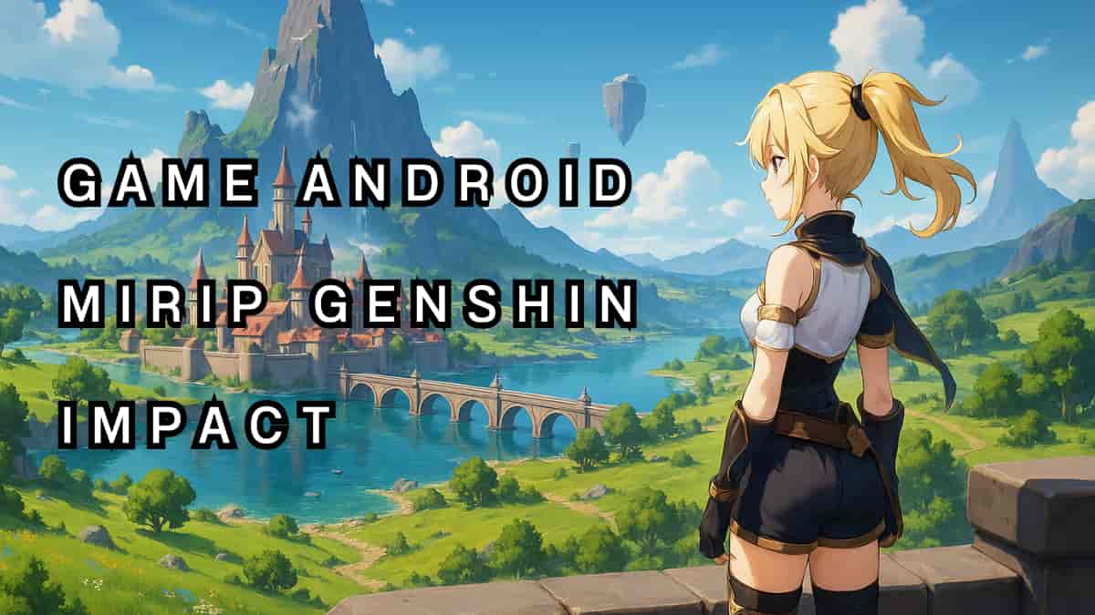 Game Android Mirip Genshin Impact