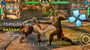 Game Fighting Paling Seru Bareng Teman Lewat PPSSPP