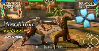 Game Fighting Paling Seru Bareng Teman Lewat PPSSPP