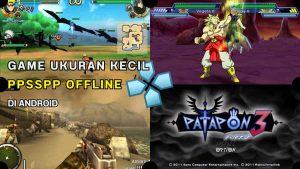 Game PSP Ukuran Kecil tapi Seru Buat Main di PPSSPP Android