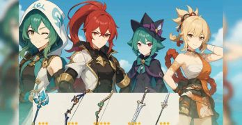 Genshin Impact 5.8 Phase 2 Banner Karakter