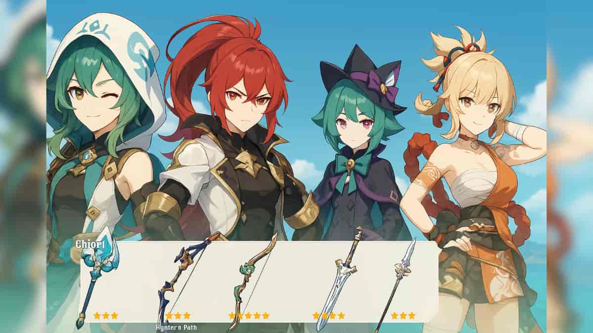 Genshin Impact 5.8 Phase 2 Banner Karakter