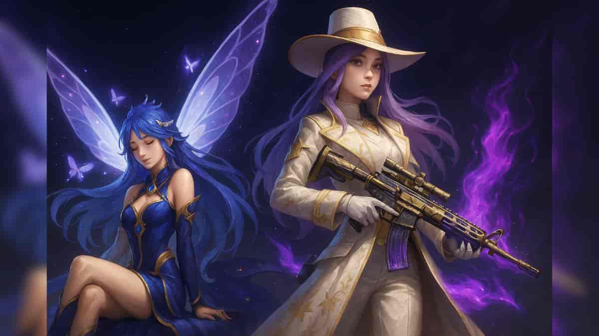 Gilt Set & Honor Series Set PUBG Mobile