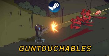 Guntouchables, Shooter Co-op Kocak dengan Ledakan Mutant
