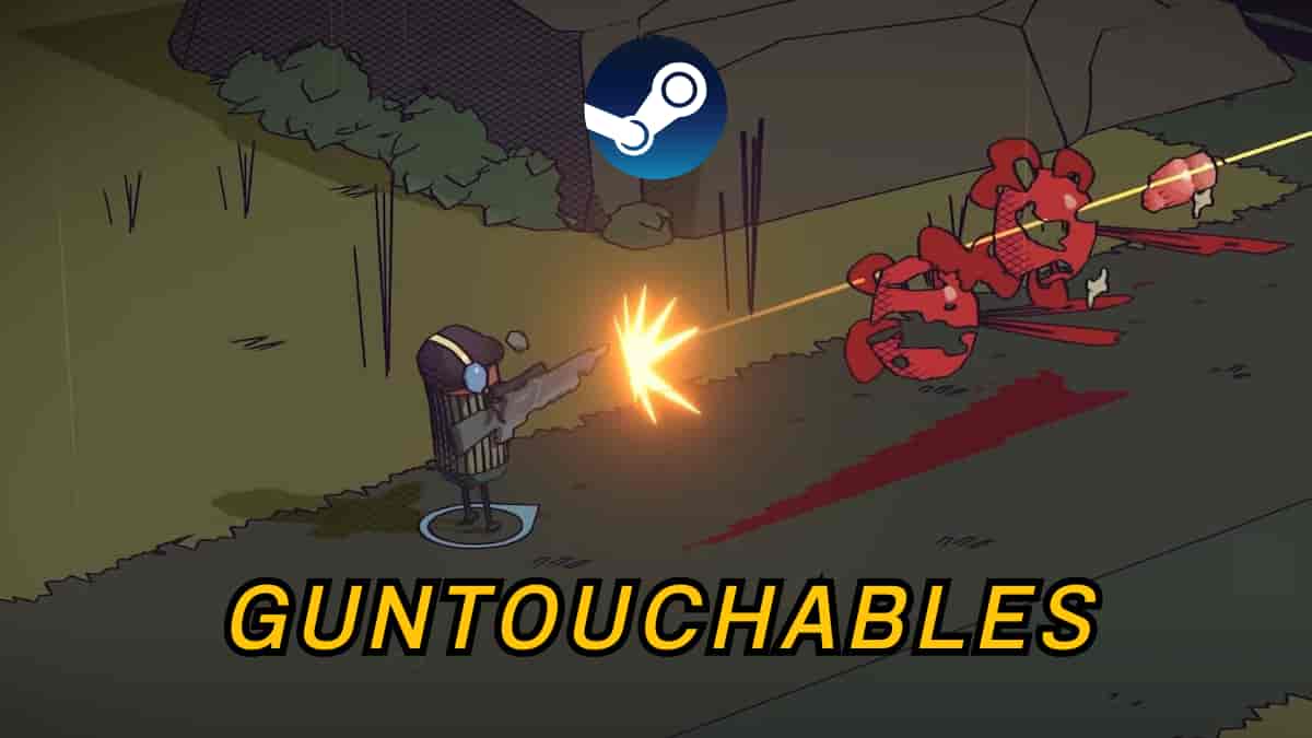 Guntouchables, Shooter Co-op Kocak dengan Ledakan Mutant