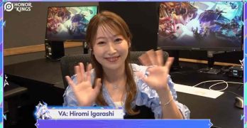 Hiromi Igarashi Bawa Suara Da Qiao ke Honor of Kings