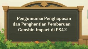 HoYoverse Umumkan Penghentian Genshin Impact di PS4