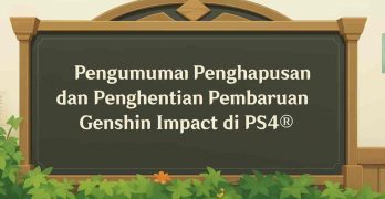 HoYoverse Umumkan Penghentian Genshin Impact di PS4