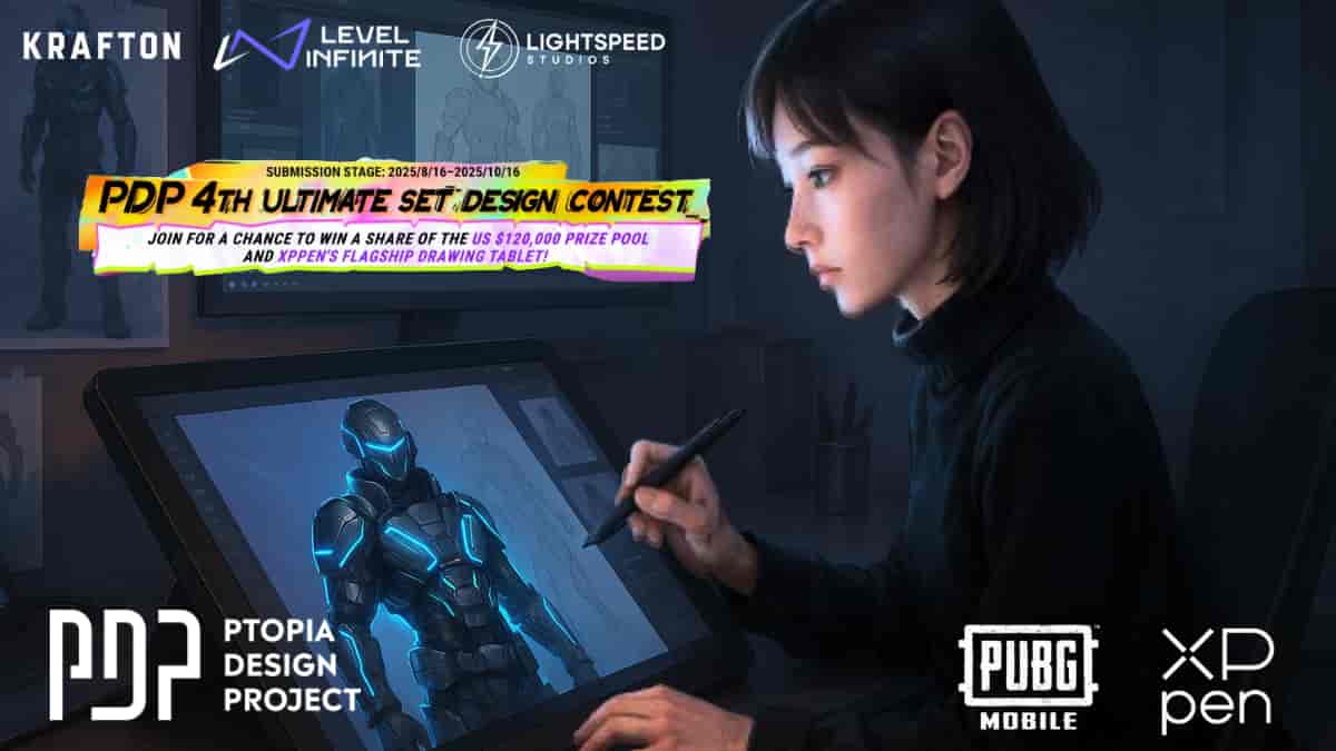 Kontes Desain PUBG Mobile Hadiah 120 Ribu Dolar