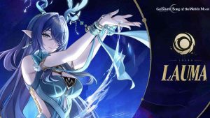 Lauma Genshin Impact Utusan Dewi Bulan