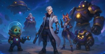 Magic Chess Go Go Season 3 Cosmic Traders