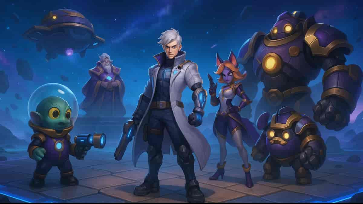 Magic Chess Go Go Season 3 Cosmic Traders
