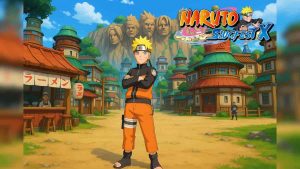 Naruto Slugfest-X, Game Mobile 3D dengan Grafis Anime