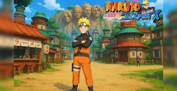 Naruto Slugfest-X, Game Mobile 3D dengan Grafis Anime