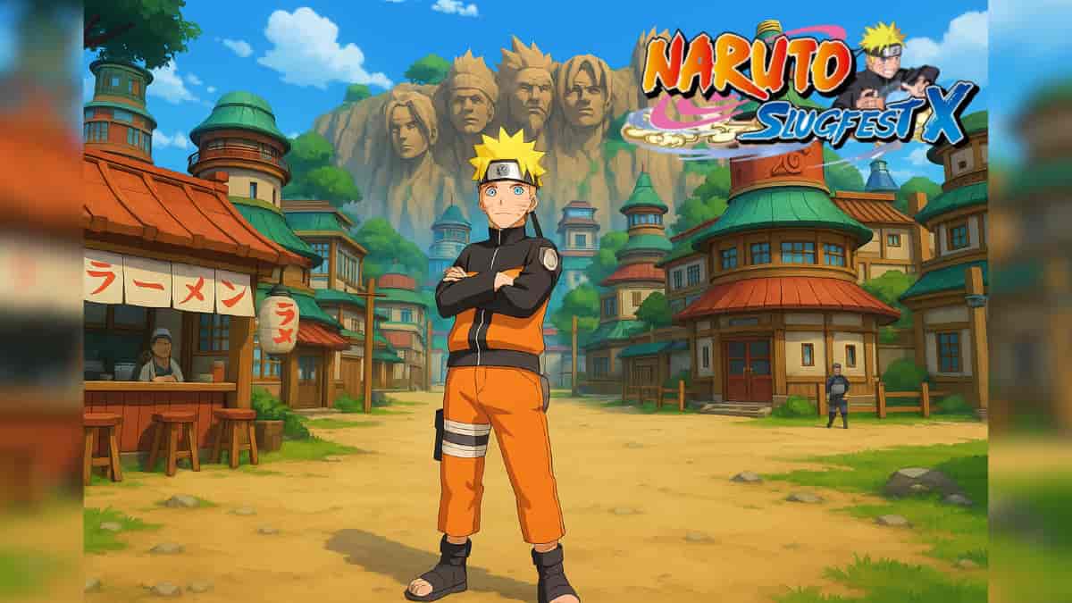 Naruto Slugfest-X, Game Mobile 3D dengan Grafis Anime