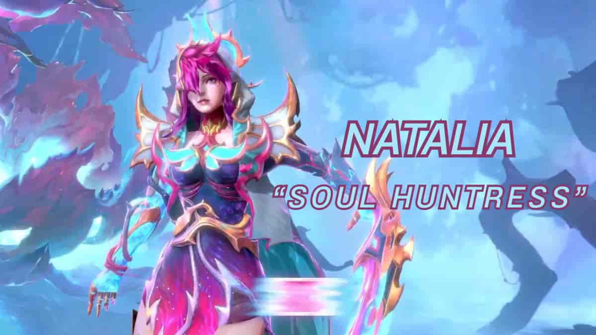 Natalia Soul Huntress Skin EPIC Mobile Legends
