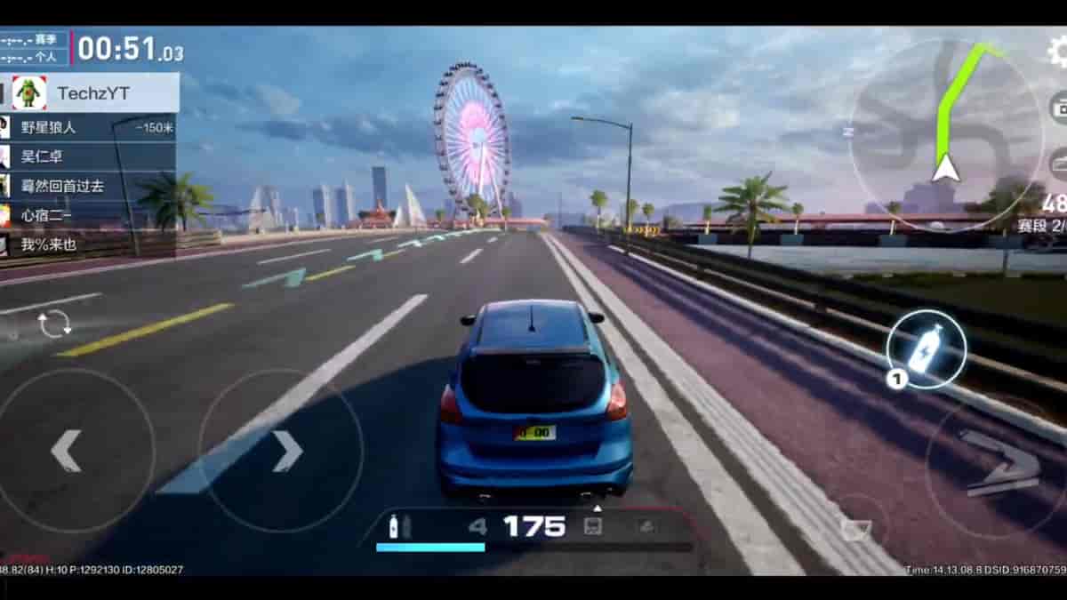 Need for Speed Mobile, Gameplay Open World Mirip NFS Heat