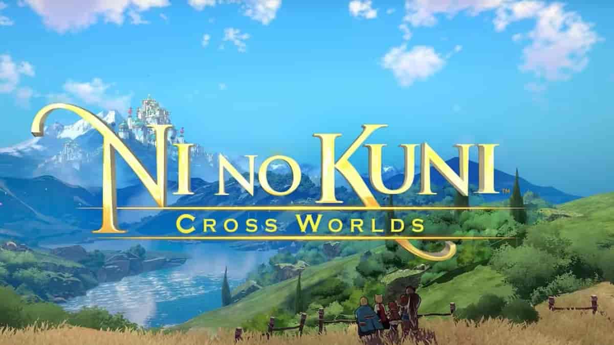 Ni no Kuni Cross Worlds Petualangan MMORPG Fantasi