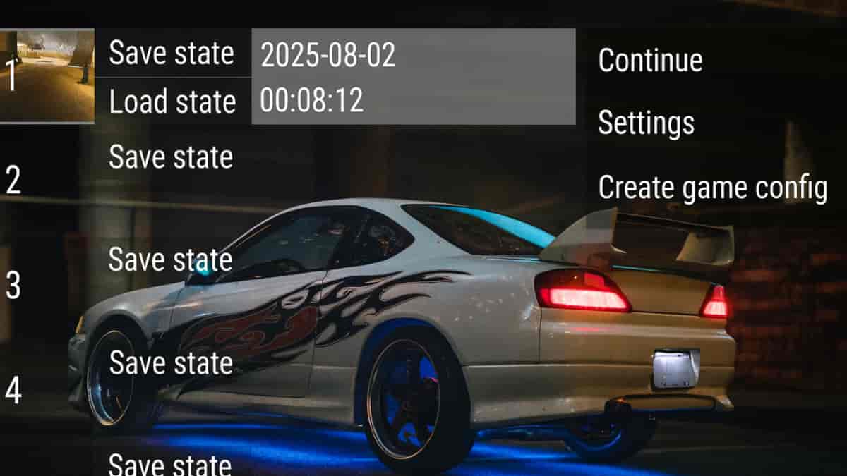 PPSSPP Auto Save Otomatis Kayak Emulator Modern