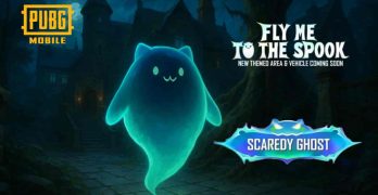 PUBG MOBILE Spooky Soiree Mode Baru dan Hantu Lucu