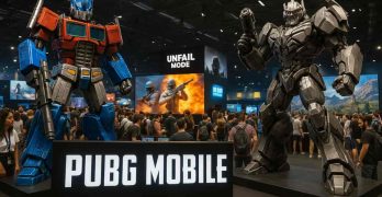 PUBG Mobile Gamescom 2025, Ada Transformers dan Hadiah