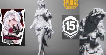 PUBG Mobile V4.0 Outfit Gilt Set Terbaru