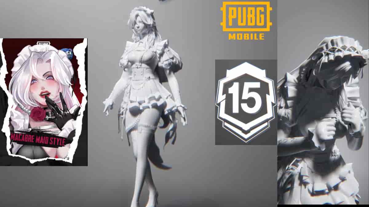 PUBG Mobile V4.0 Outfit Gilt Set Terbaru